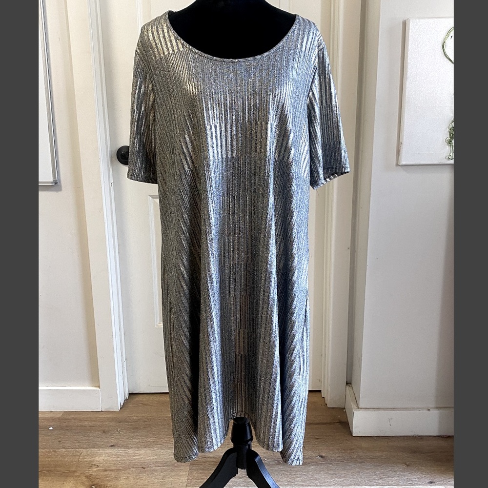 Silver dress